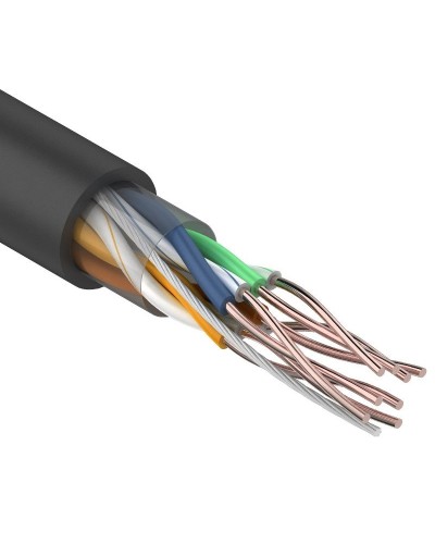 U/UTP 4PR 24AWG CAT5e 305м OUTDOOR REXANT (01-0045). Кабель «витая пара» (LAN) для структурированных систем связи. Rexant в Вологде