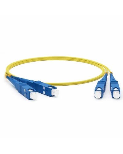 Патч-корд оптический соединительный (SM), 9/125 (OS2), SC/UPC-SC/UPC, (Duplex), LSZH, 1м (50-2011): Патч-корд оптический в Вологде