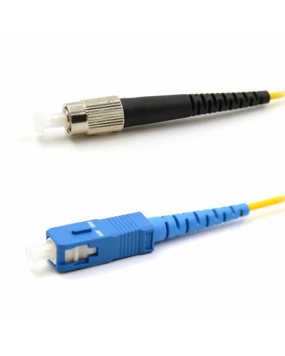 Патч-корд оптический переходной (SM), 9/125 (OS2), SC/UPC-FC/UPC, (Simplex), LSZH, 3м REXANT (50-2802): Патч-корд оптический в Вологде