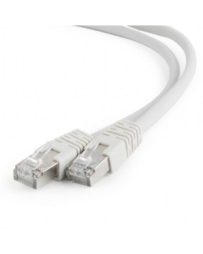 Патч-корд F/UTP RJ45-RJ45, CAT 5e, ZH нг(А)-HF, серый, 2м REXANT (18-8005-1). Патч-корд FTP. Rexant в Вологде