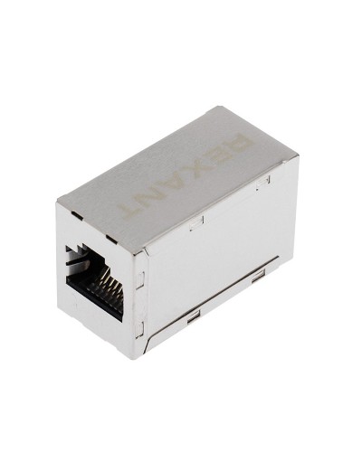 Адаптер проходной FTP RJ-45(8P8C), CAT 6 REXANT (03-0109): Проходной адаптер в Вологде