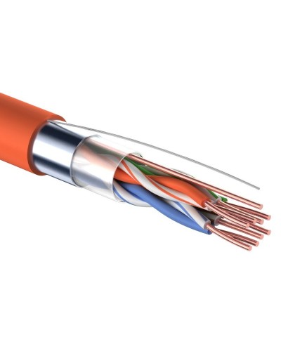 F/UTP 4PR 24AWG CAT5e 305м нг(А)-HF REXANT (01-0150). Кабель «витая пара» (LAN) для структурированных систем связи. Rexant в Вологде