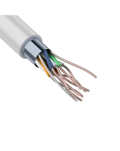 F/UTP, CAT 5e, ZH нг(А)-HF, 4PR, 24AWG, INDOOR, SOLID 305 м (01-0169). Кабель «витая пара» (LAN) для структурированных систем связи. Rexant в Вологде
