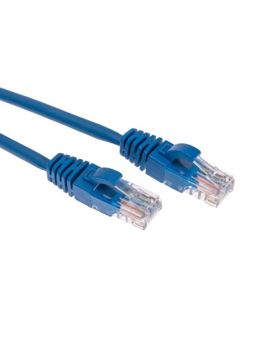 Патч-корд U/UTP, CAT 5e, RJ45-RJ45, 26AWG, LSZH, синий, 1,5м  REXANT (02-0104-105). Патч-корд UTP. Rexant в Вологде