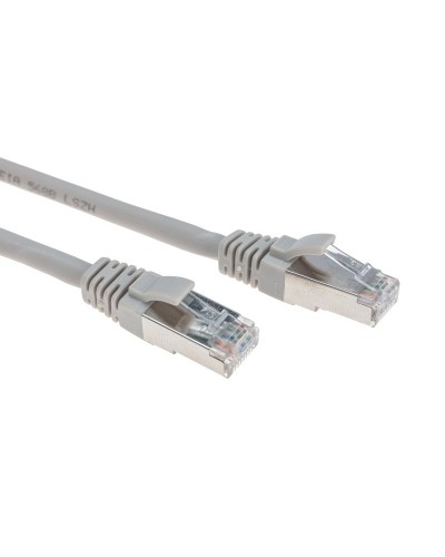 Патч-корд F/UTP CAT 6, RJ45-RJ45, 26AWG, LSZH, серый, 0.5м REXANT (02-0210-05). Патч-корд FTP. Rexant в Вологде