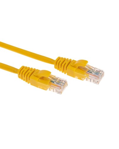 Патч-корд U/UTP, CAT 5e, RJ45-RJ45, 26AWG, LSZH, желтый, 1,5м REXANT (02-0105-105). Патч-корд UTP. Rexant в Вологде