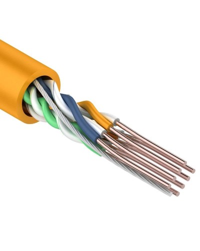U/UTP 4PR 24AWG CAT5e 305м нг(А)-HF REXANT (01-0049). Кабель «витая пара» (LAN) для структурированных систем связи. Rexant в Вологде