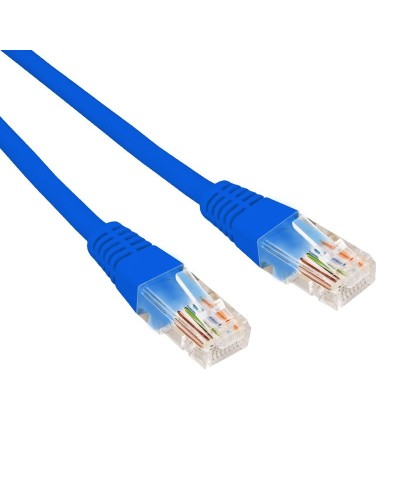 Патч-корд U/UTP CAT 6, RJ45-RJ45, 26AWG, LSZH, синий, 0.3м REXANT (02-0294-03). Патч-корд UTP. Rexant в Вологде