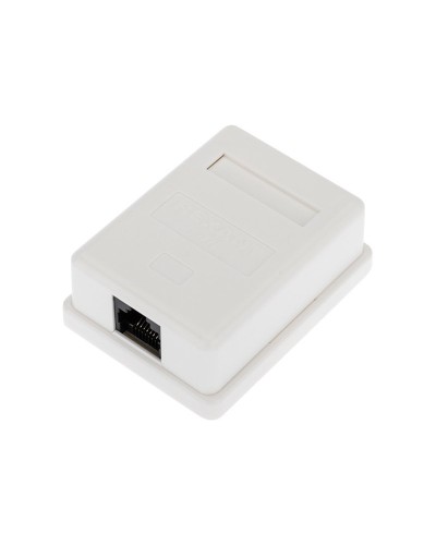 Розетка компьютерная внешняя, 1-порт RJ-45 (8P8C), UTP CAT 6 REXANT (03-0132). Розетка RJ-45. Rexant в Вологде