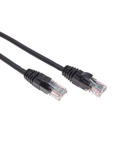 Патч-корд U/UTP, CAT 5e, RJ45-RJ45, 26AWG, LSZH, черный, 5м  REXANT (02-0102-5). Патч-корд UTP. Rexant в Вологде