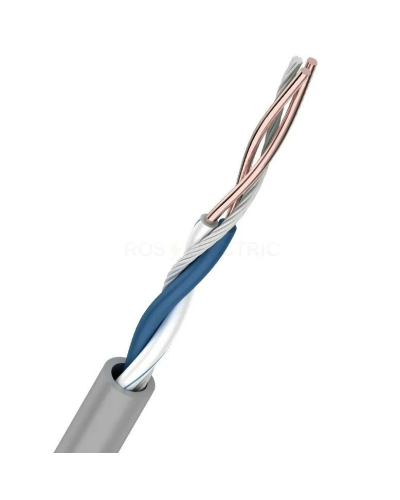 U/UTP, CAT 5e, PVC, 1PR, 24AWG, INDOOR, SOLID, серый, 305м REXANT (01-0002). Кабель «витая пара» (LAN) для структурированных систем связи. Rexant в Вологде