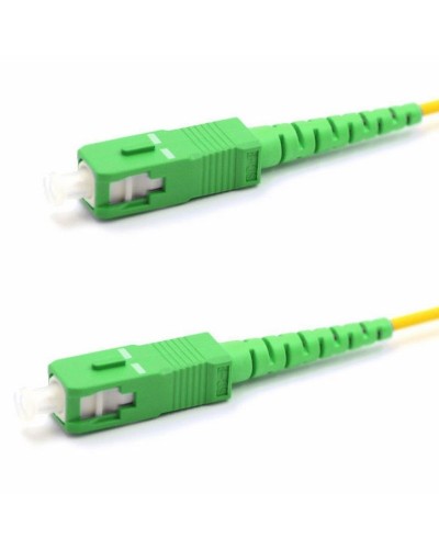 Патч-корд оптический соединительный (SM), 9/125 (OS2), SC/APC-SC/APC, (Simplex), LSZH, 10м REXANT (50-2026): Патч-корд оптический в Вологде