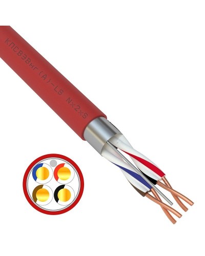 КПСВЭВнг(А)-LS 2х2х1,5 (01-4868-1)(REXANT). Кабель для систем пожарной и охранной сигнализации. Rexant в Вологде
