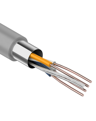 F/UTP 2PR 24AWG, CAT5e, 305м. REXANT (01-0122). Кабель «витая пара» (LAN) для структурированных систем связи. Rexant в Вологде