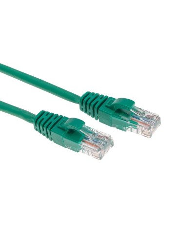 Патч-корд U/UTP, CAT 5e, RJ45-RJ45, 26AWG, LSZH, зеленый, 0,3м  REXANT (02-0106-03). Патч-корд UTP. Rexant в Вологде