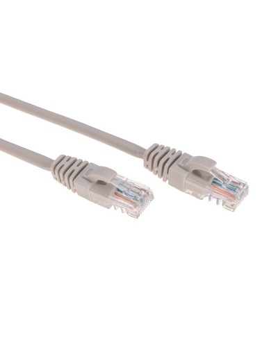 Патч-корд U/UTP, CAT 5e, RJ45-RJ45, 26AWG, LSZH, серый, 3м  REXANT (02-0100-3). Патч-корд UTP. Rexant в Вологде