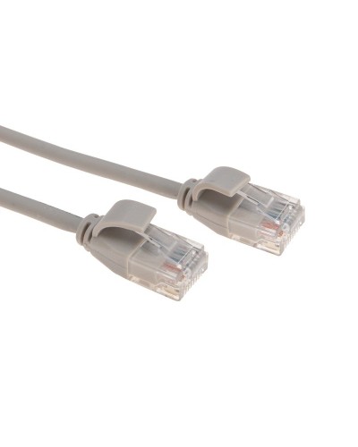 Патч-корд U/UTP CAT 6A (10G), RJ45-RJ45, 28AWG, LSZH, серый, 2м REXANT (02-0380-2). Патч-корд UTP. Rexant в Вологде