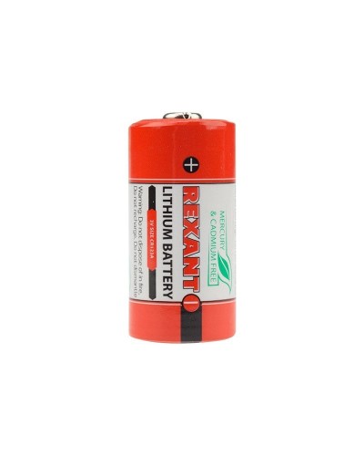 Батарейка CR123 REXANT (30-1111). Элемент питания. Rexant в Вологде