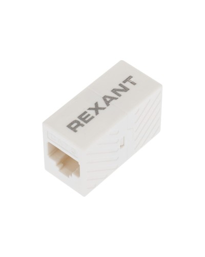 Адаптер проходной UTP RJ-45(8P8C), CAT 6 REXANT (03-0108). Проходной адаптер. Rexant в Вологде