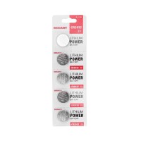Литиевые батарейки CR2032 3 V 220 mAh (30-1108). Элемент питания. Rexant