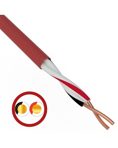 КПСВВнг(А)-LS 1х2х0,5 (01-4860)(REXANT). Кабель для систем пожарной и охранной сигнализации. Rexant в Вологде
