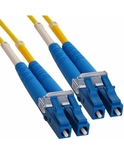 Патч-корд оптический соединительный (SM), 9/125 (OS2), LC/UPC-LC/UPC, (Duplex), LSZH, 1м (50-2115): Патч-корд оптический в Вологде