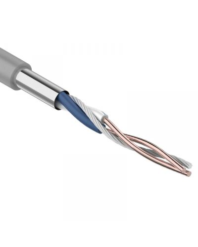 F/UTP, CAT 5e, PVC, 1PR, 24AWG, INDOOR, SOLID, серый, 305м, REXANT (01-0120). Кабель «витая пара» (LAN) для структурированных систем связи. Rexant в Вологде
