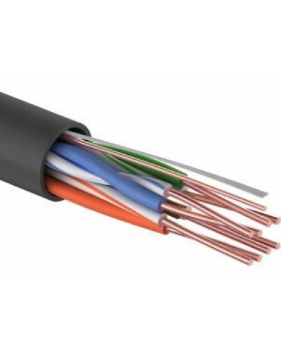 U/UTP 4PR, 24AWG, CAT5e, PE, 100м REXANT (01-0045-100). Кабель «витая пара» (LAN) для структурированных систем связи. Rexant в Вологде