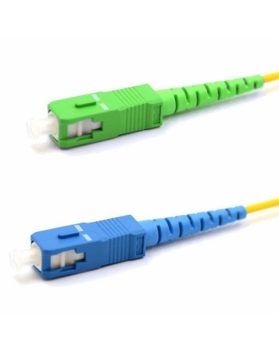 Патч-корд оптический переходной (SM), 9/125 (OS2), SC/APC-SC/UPC, (Simplex), LSZH, 15м REXANT (50-2063): Патч-корд оптический в Вологде
