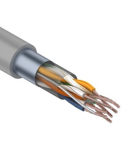 F/UTP 4PR 24AWG, CAT5e, STRANDED 305м REXANT (01-0145). Кабель «витая пара» (LAN) для структурированных систем связи. Rexant в Вологде