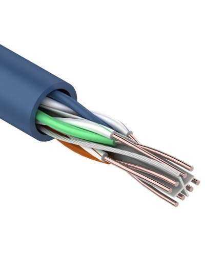 U/UTP 4PR 23AWG CAT6 305м REXANT (01-0047). Кабель «витая пара» (LAN) для структурированных систем связи. Rexant в Вологде