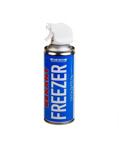Аэрозоль охладитель FREEZER, REXANT, 400 мл. (85-0005). Баллон с охладителем. Rexant в Вологде