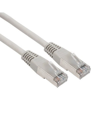 Шнур коммутационный, патч-корд F/UTP RJ45-RJ45, CAT 6, ZH нг(А)-HF, серый, 1м REXANT (18-8102-1). Патч-корд FTP. Rexant в Вологде