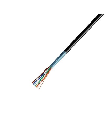 U/UTP, CAT 5e, ZH нг(А)-HF, 4PR, 24AWG, SOLID 305 м (01-0065). Кабель «витая пара» (LAN) для структурированных систем связи. Rexant в Вологде