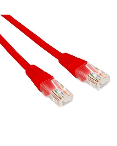 Патч-корд U/UTP CAT 6, RJ45-RJ45, 26AWG, LSZH, красный, 1.5м REXANT (02-0293-105). Патч-корд UTP. Rexant в Вологде