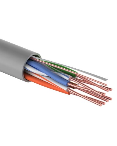 U/UTP, CAT 5e, ZH нг(А)-HF, 4PR, 24AWG, INDOOR, SOLID LIGHT 305 м (01-0059). Кабель «витая пара» (LAN) для структурированных систем связи. Rexant в Вологде