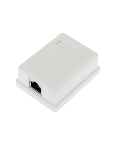 Розетка компьютерная внешняя, 1-порт FTP RJ-45 (8P8C), CAT 6 REXANT (03-0142). Розетка RJ-45. Rexant в Вологде