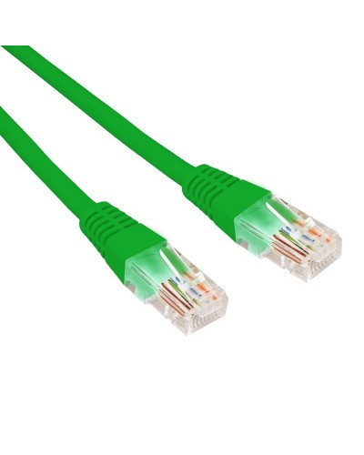 Патч-корд U/UTP CAT 6, RJ45-RJ45, 26AWG, LSZH, зеленый, 5м REXANT (02-0296-5). Патч-корд UTP. Rexant в Вологде