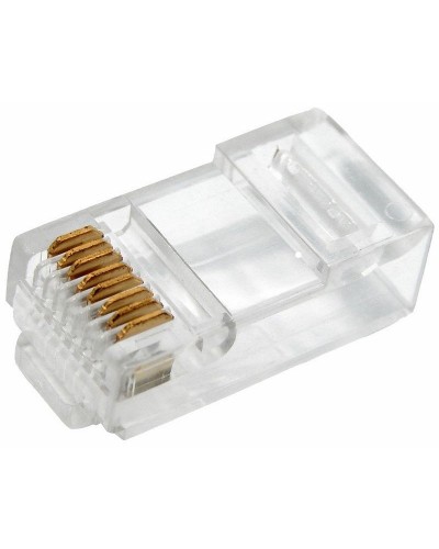 Разъем RJ-45(8P8C) под витую пару, UTP, CAT 6 REXANT (05-1031-4). Разъем RJ-45. Rexant в Вологде