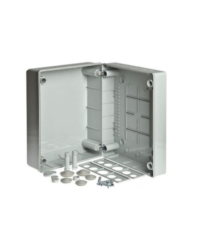 Коробка TYCO 370х275х135 (67075). Коробка ответвительная с 10 кабельными вводами. RuVinil в Вологде