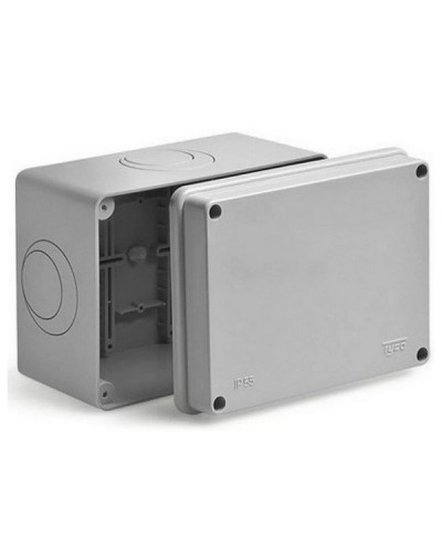 Коробка TYCO ОП 150х110х90 IP55 (67058). Коробка распаячная без гермовводов подъездная IP55. RuVinil в Вологде