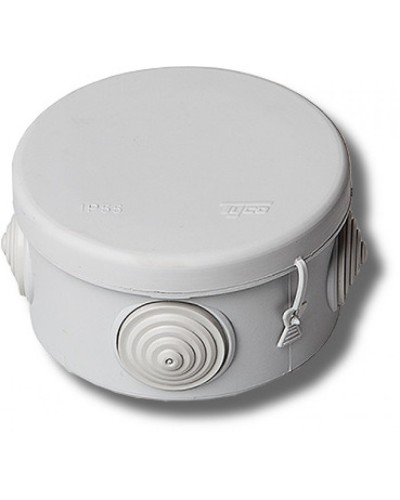 Коробка TYCO ОП 80мм IP55 (67025Б). Коробка распределительная. RuVinil в Вологде