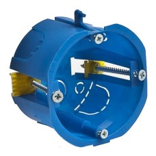 Коробка установочная СП 65х45 ГСК IP30 (10176). Коробка установочная СП. RuVinil