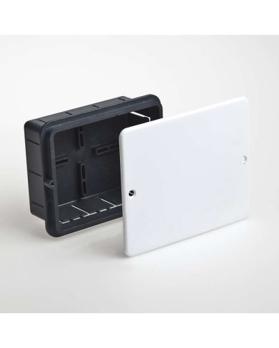 Коробка TYCO СП 130х106х50мм IP30 (10162). Коробка распределительная. RuVinil в Вологде