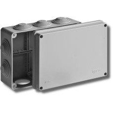 Коробка TYCO 200х140х75 (67055), 10вводов, IP55. Коробка распределительная. RuVinil