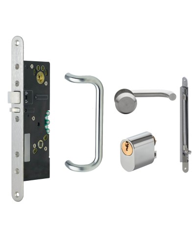 RG-Lock 595 (KIT). Замок электромеханический. RusGuard в Вологде