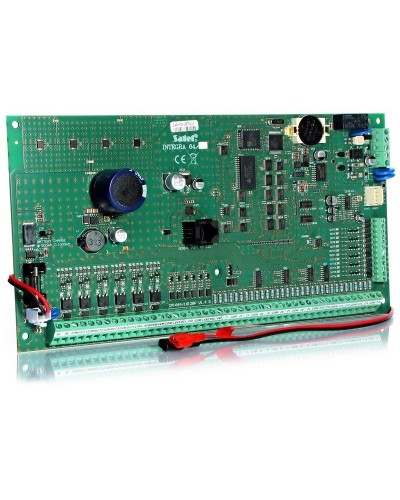 INTEGRA 64. Плата охранно-пожарной сигнализации. SATEL в Вологде