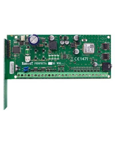 PERFECTA 32-WRL. Плата охранно-пожарной сигнализации с встроенным GSM-коммуникатором и радиоканальным приемником. SATEL в Вологде