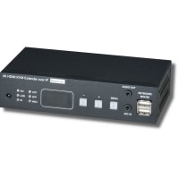 HKM02BR-4K. Удлинитель HDMI, USB, аудио, RS232, ИК-сигналов. SC&T