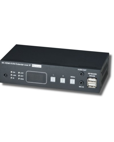 HKM02BR-4K. Удлинитель HDMI, USB, аудио, RS232, ИК-сигналов. SC&T в Вологде